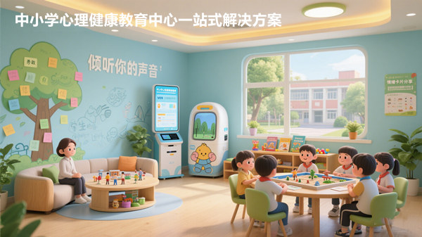 中小学心理健康教育中心一站式解决方案
