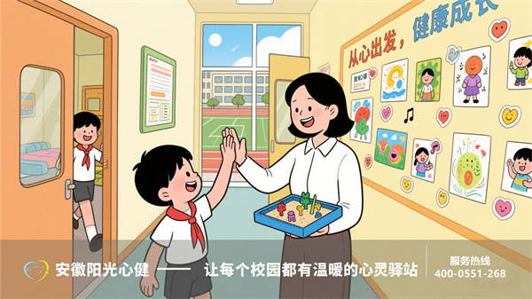 中小學(xué)心理咨詢室建設(shè)方案：心理功能室 + 適童化心理設(shè)備，一站式打造校園心靈驛站