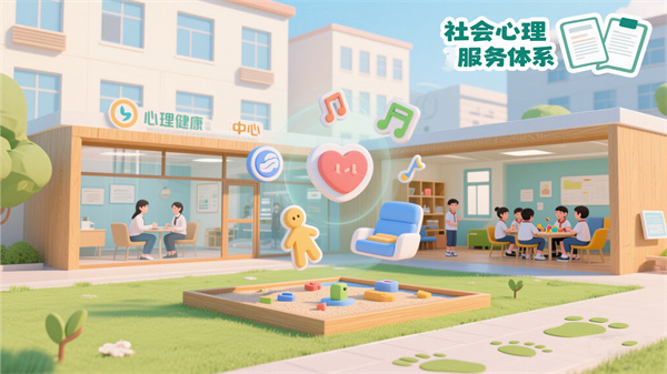 社會心理服務體系下校園心理健康中心建設方案解析