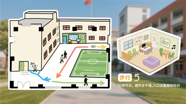 心理咨詢室建設(shè)位置