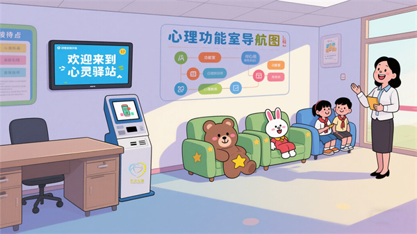 心理咨詢室選址與空間規(guī)劃