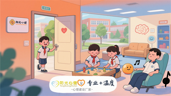 中小學(xué)心理咨詢室建設(shè)