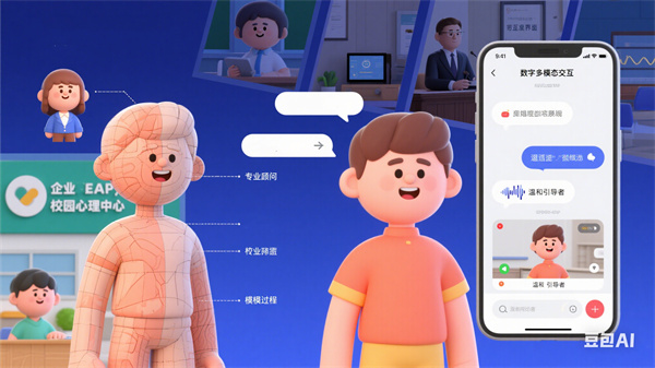 AI心理数字人技术