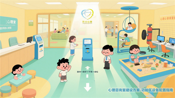 心理咨询室标准化建设方案及功能区设备配置指南