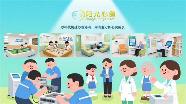 阳光心健提供从规划到落地的全流程服务