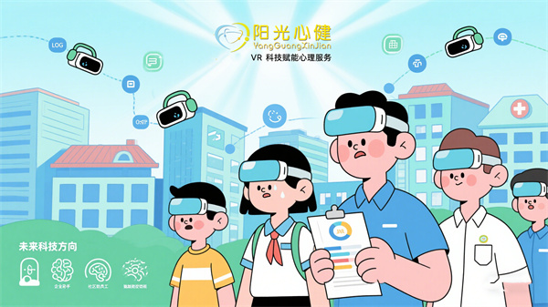陽光心健VR心理設備