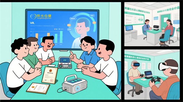 陽光心健VR心理技術(shù)