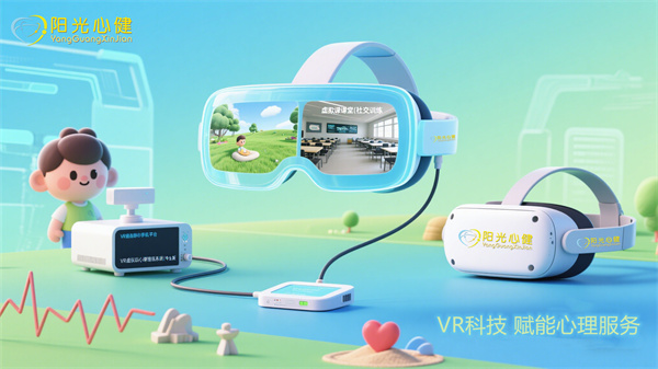 陽光心健VR心理設備——VR虛擬現(xiàn)實技術(shù)賦能心理健康服務