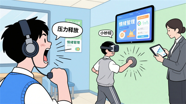 校园情绪宣泄方案