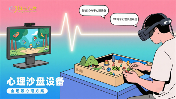 心理沙盤設備解析