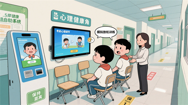 校园心理健康自助系统