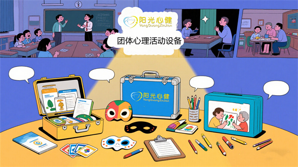 阳光心健团体心理设备：开启心灵互动之旅