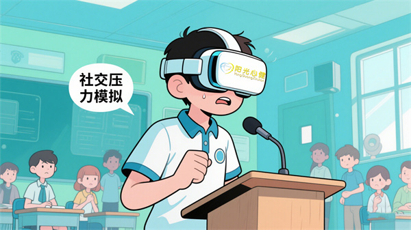 校园心理建设VR虚拟现实心理训练系统