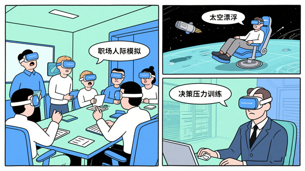 企业EAP服务VR虚拟现实心理训练系统
