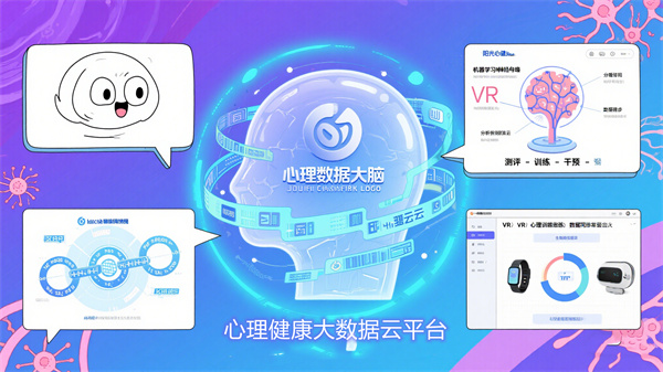 心理健康大数据云平台的核心竞争力