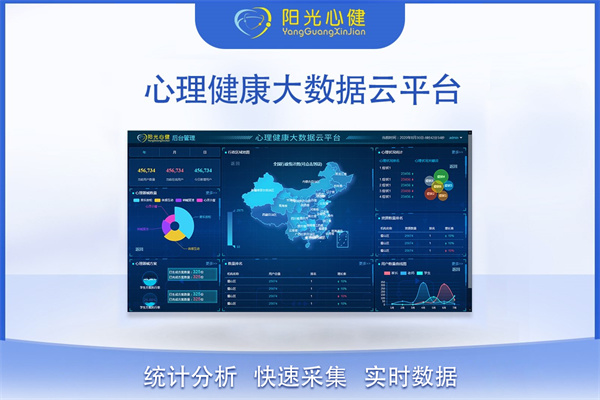 心理健康大数据云平台 (教育系统)