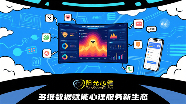 阳光心健心理健康大数据云平台：多维数据赋能心理服务新生态