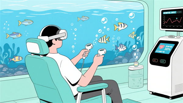 VR虚拟现实心理训练系统