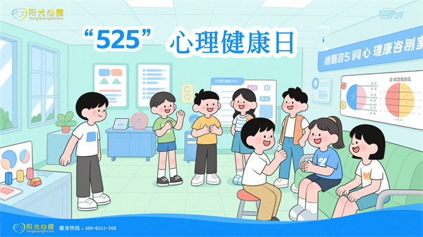 525心理健康日