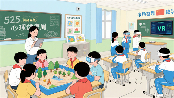 525心理健康日