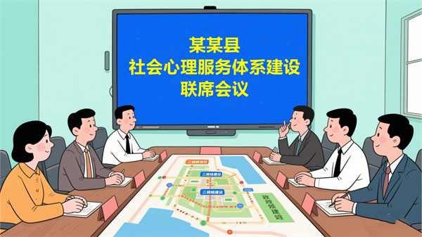 社会心理服务体系建设方案