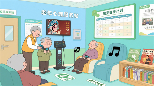 社区老年心理服务站
