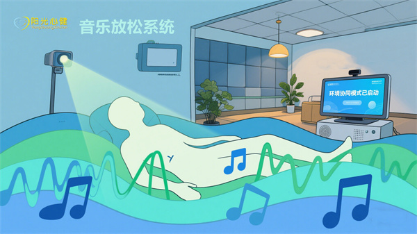 音乐放松室