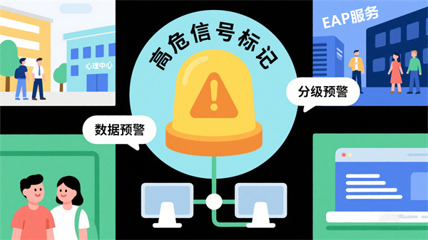 心理健康大数据云平台（心测危机预警版）