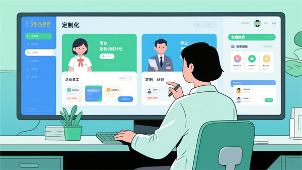 身心调适运动训练系统个性化训练