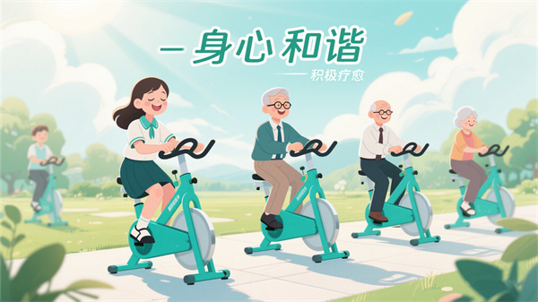 身心调适运动系统