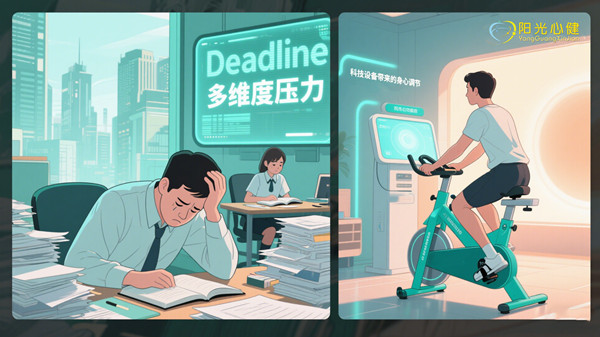 身心调适运动训练系统