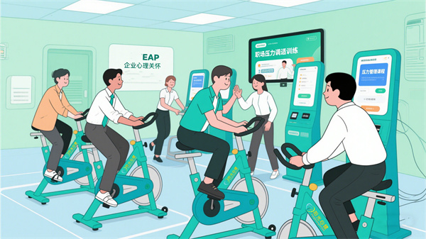 身心调适运动训练系统企业管理应用