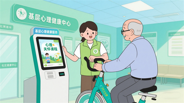 身心调适运动训练系统社区服务应用