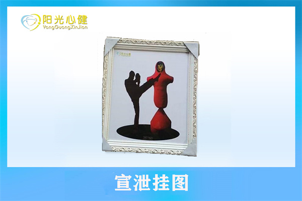 宣泄挂图