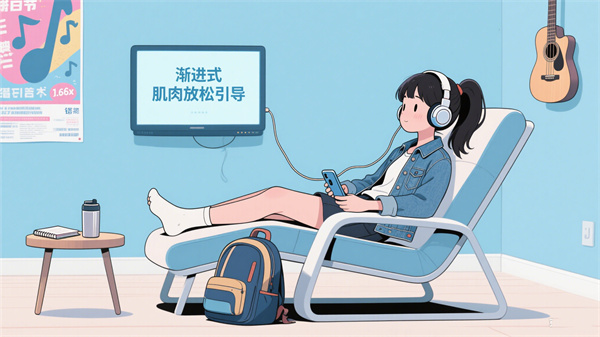音乐放松椅