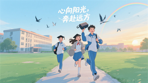 以阳光心态，迎接美好未来