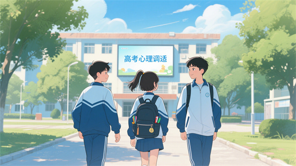 高考心理调适指南：阳光心健助力考生从容应对人生大考