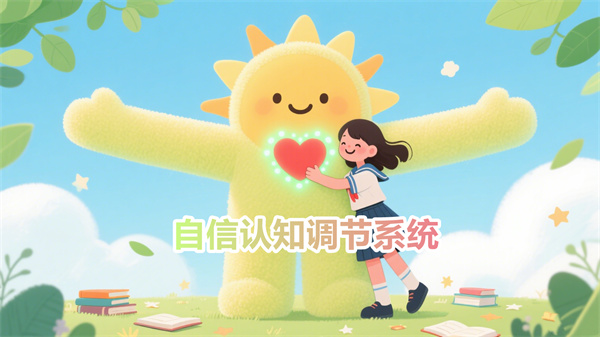 自信认知调节系统守护心灵成长：拥抱温暖，重塑自信