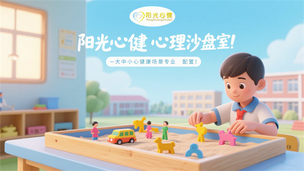 大中小学校心理沙盘室建设方案：阳光心健全场景专业配置