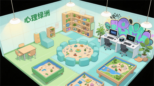 心理沙盘室建设