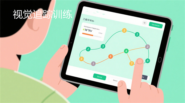 视觉追踪训练仪