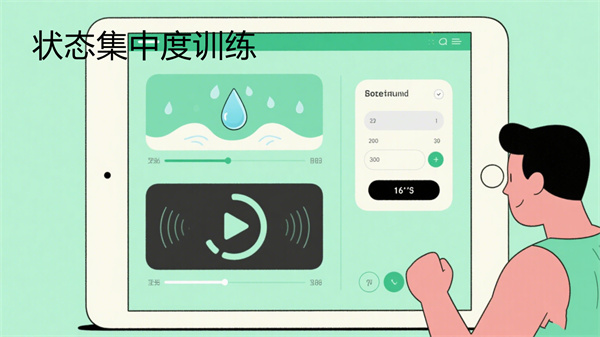 状态集中度训练仪