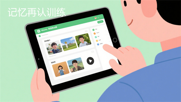 记忆再认训练仪