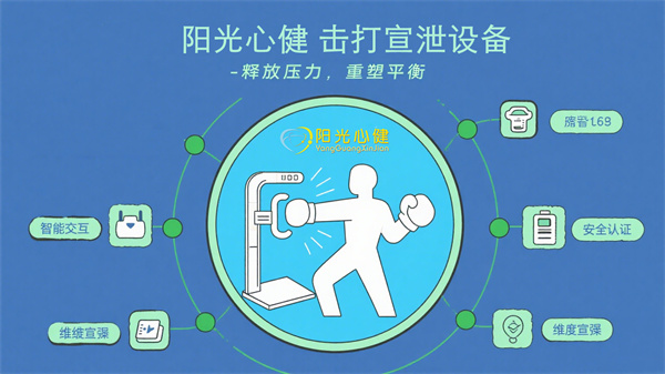 情绪击打宣泄设备：赋能情绪释放，重塑心灵平衡