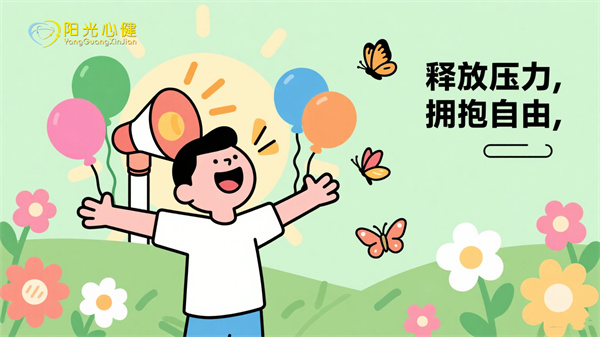 释放情绪压力