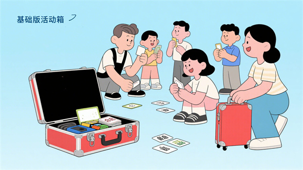 基礎版團體輔導活動箱