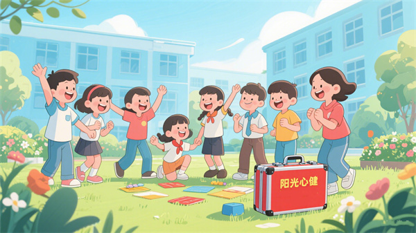 團體輔導活動箱