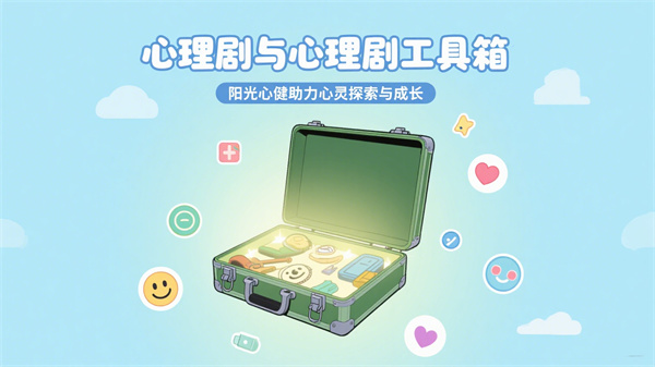 心理劇與心理劇工具箱：陽(yáng)光心健助力心靈探索與成長(zhǎng)