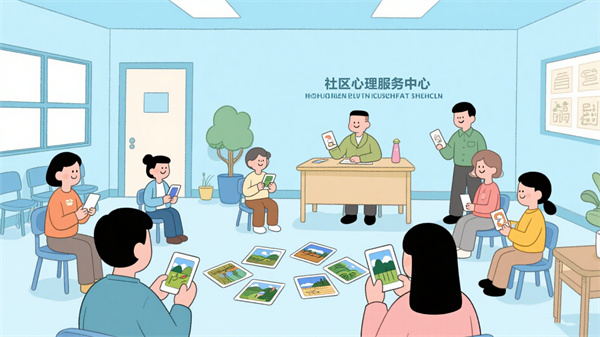 社區(qū)心理劇工具箱應(yīng)用