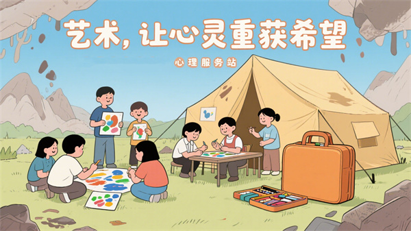讓藝術成為心靈的語言